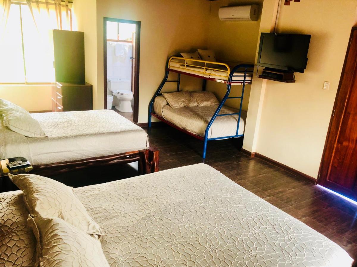 Yantzaza Hosteria Tierra Dorada المظهر الخارجي الصورة